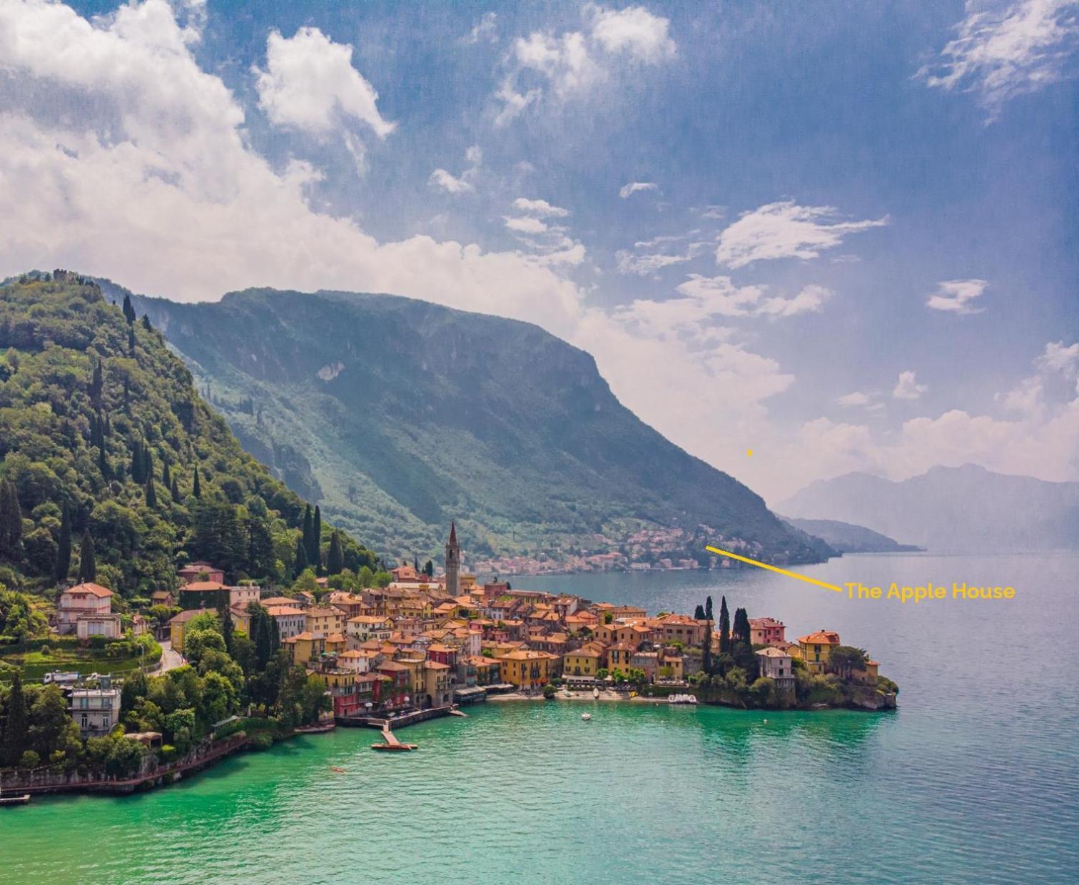 The Apple House Varenna Esterno foto